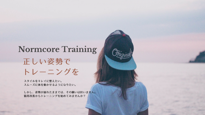 Normcore Training header4